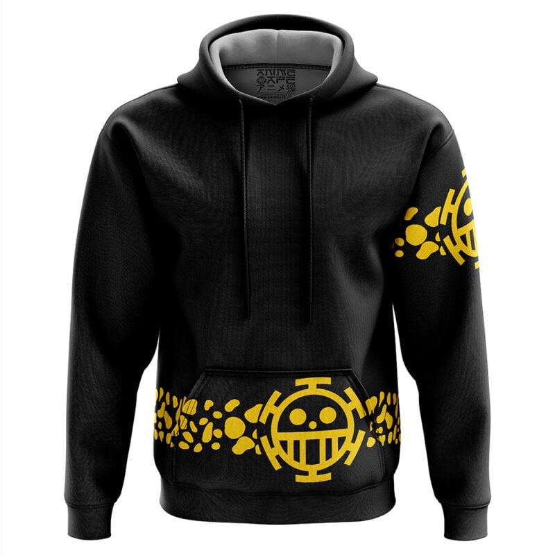 Trafalgar Law Punk Hazard One Piece Hoodie