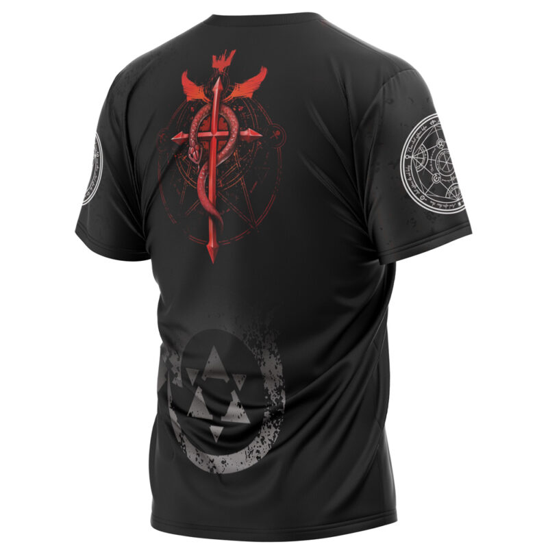 Transmutation Circle Fullmetal Alchemist T-Shirt