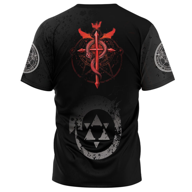 Transmutation Circle Fullmetal Alchemist T-Shirt