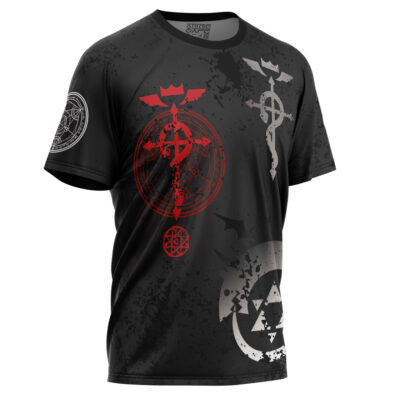 Transmutation Circle Fullmetal Alchemist T-Shirt