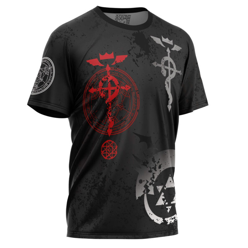 Transmutation Circle Fullmetal Alchemist T-Shirt