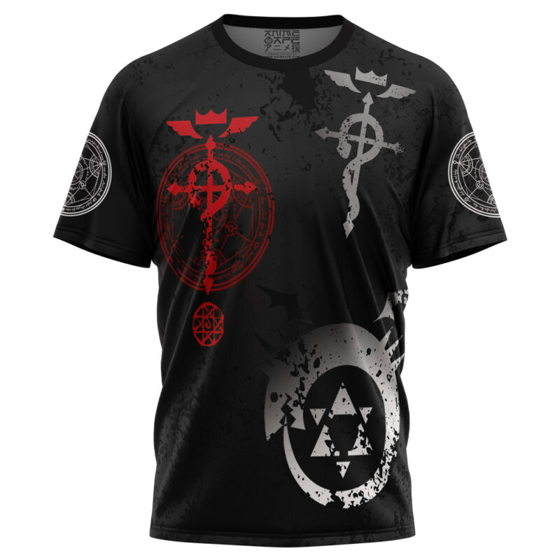 Transmutation Circle Fullmetal Alchemist T-Shirt