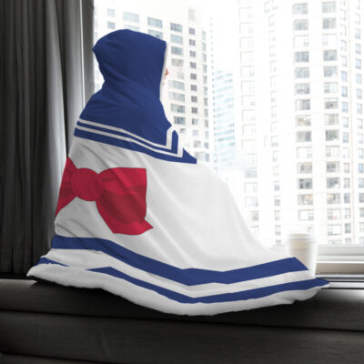 Usagi Tsukino Sailor Moon Hooded Blanket