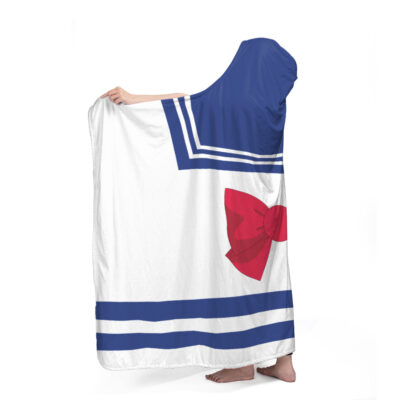 Usagi Tsukino Sailor Moon Hooded Blanket
