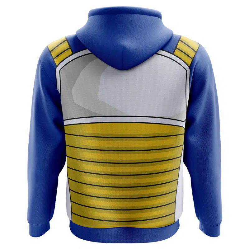 Vegeta Armor Dragon Ball Z Hoodie - Image 2