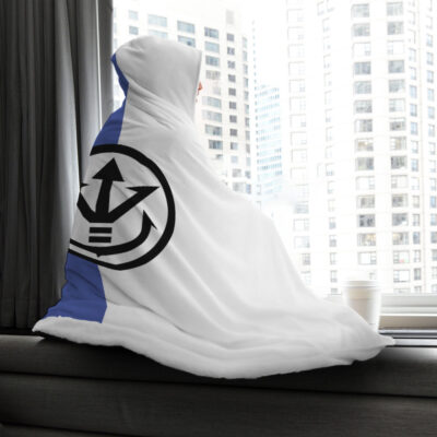 Vegeta Dragon Ball Z Hooded Blanket