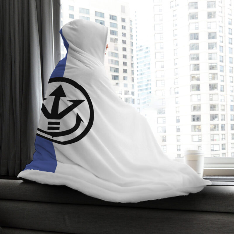Vegeta Dragon Ball Z Hooded Blanket
