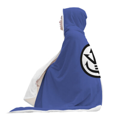 Vegeta Dragon Ball Z Hooded Blanket