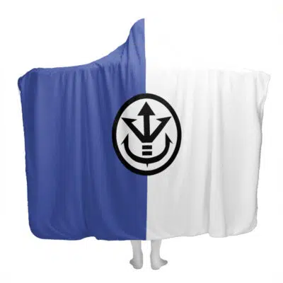 Vegeta Dragon Ball Z Hooded Blanket
