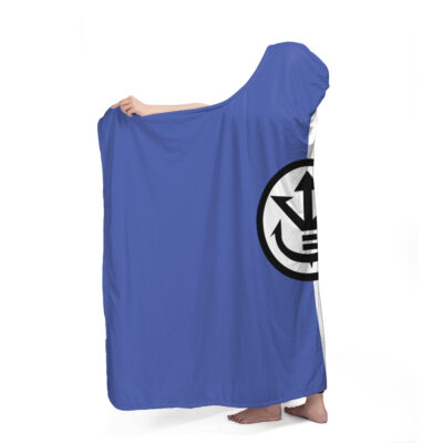 Vegeta Dragon Ball Z Hooded Blanket