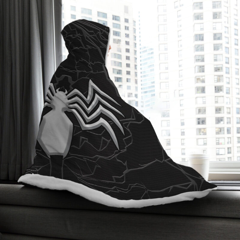Venom Marvel Hooded Blanket