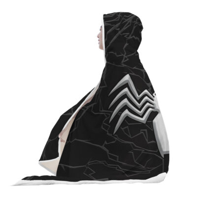 Venom Marvel Hooded Blanket