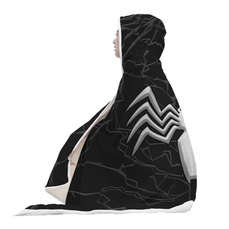 Venom Marvel Hooded Blanket