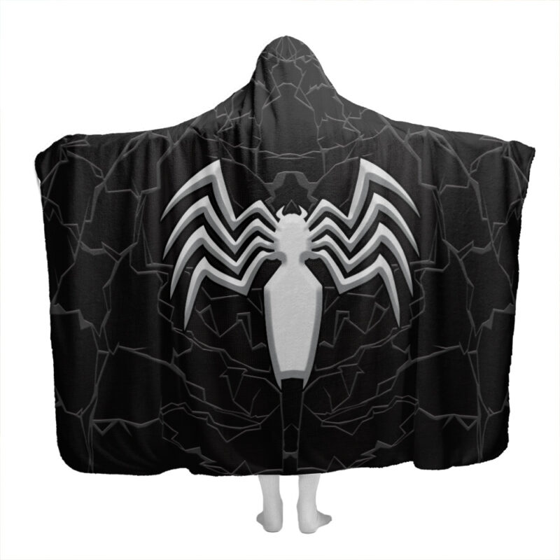 Venom Marvel Hooded Blanket
