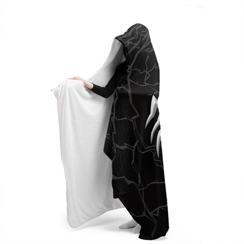 Venom Marvel Hooded Blanket