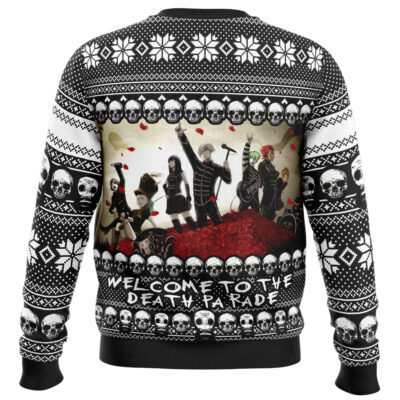 Welcome To The Death Parade_Ugly Christmas Sweater