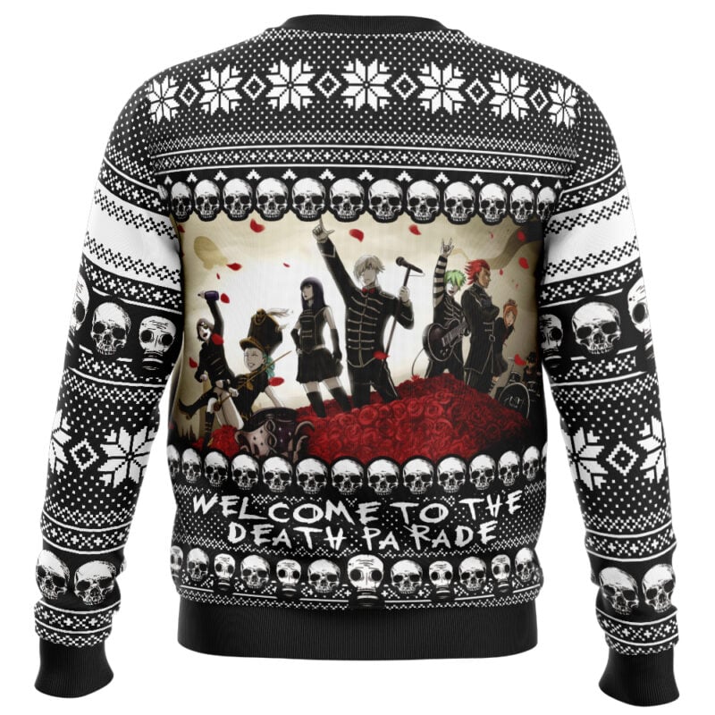Welcome To The Death Parade_Ugly Christmas Sweater