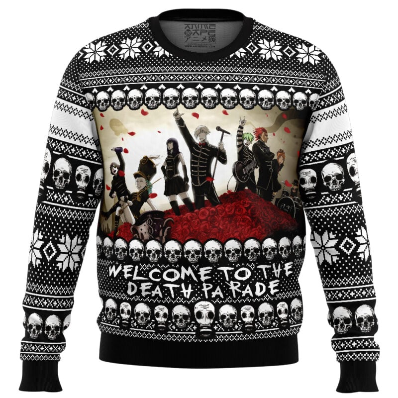 Welcome To The Death Parade_Ugly Christmas Sweater