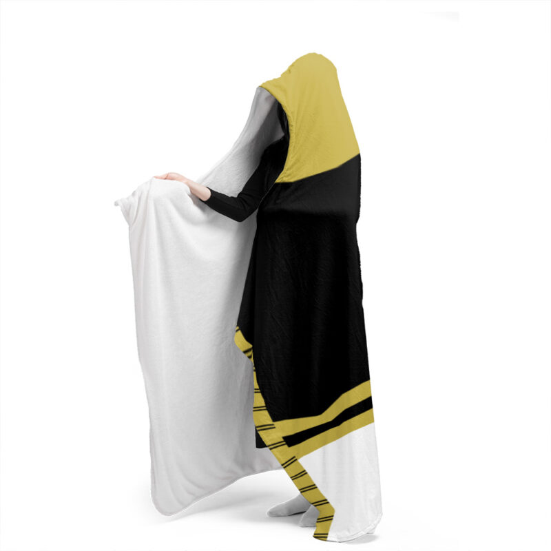 White Ranger Mighty Morphine Power Rangers Hooded Blanket