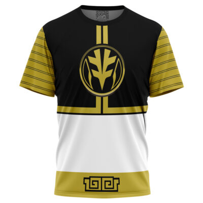 White Ranger Mighty Morphin Power Rangers T-Shirt