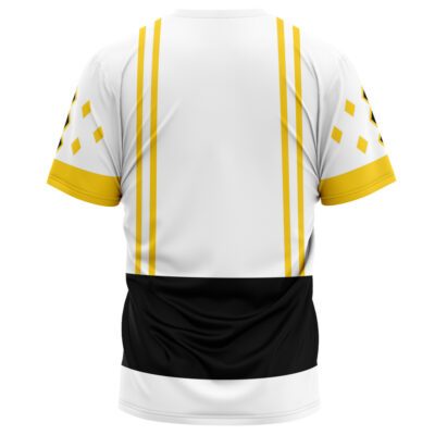 White Ranger Ninjetti Power Rangers T-Shirt