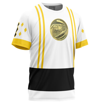White Ranger Ninjetti Power Rangers T-Shirt