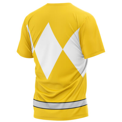Yellow Ranger Mighty Morphin Power Rangers T-Shirt