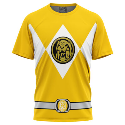 Yellow Ranger Mighty Morphin Power Rangers T-Shirt