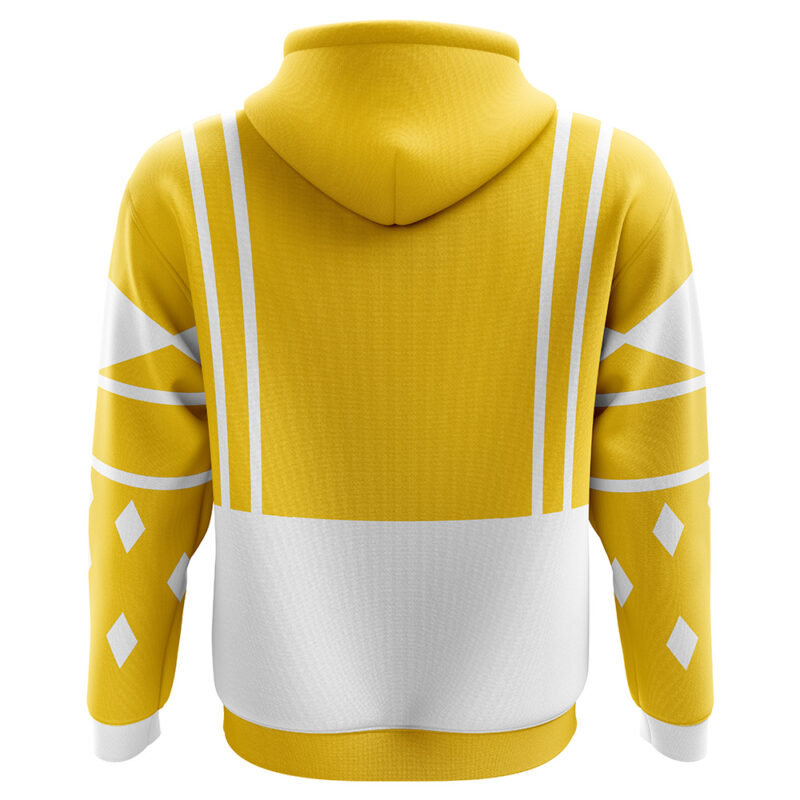 Yellow Ranger Ninjetti  Rangers Hoodie - Image 2