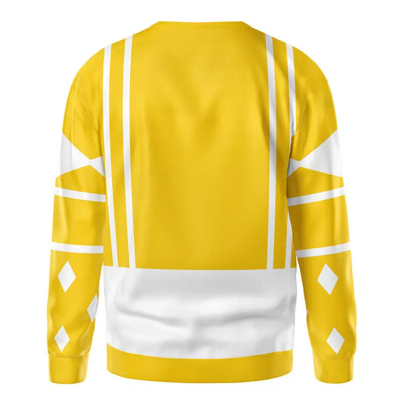 Yellow Ranger Ninjetti  Rangers Sweatshirt - Image 3