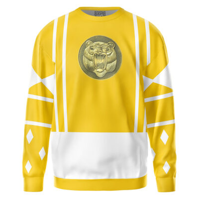 Yellow Ranger Ninjetti Power Rangers Sweatshirt