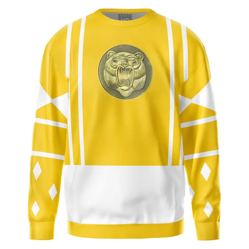 Yellow Ranger Ninjetti Power Rangers Sweatshirt