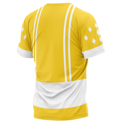 Yellow Ranger Ninjetti Power Rangers T-Shirt