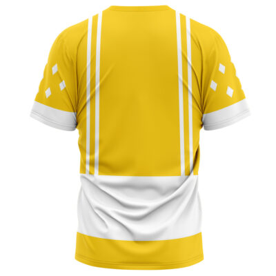Yellow Ranger Ninjetti Power Rangers T-Shirt