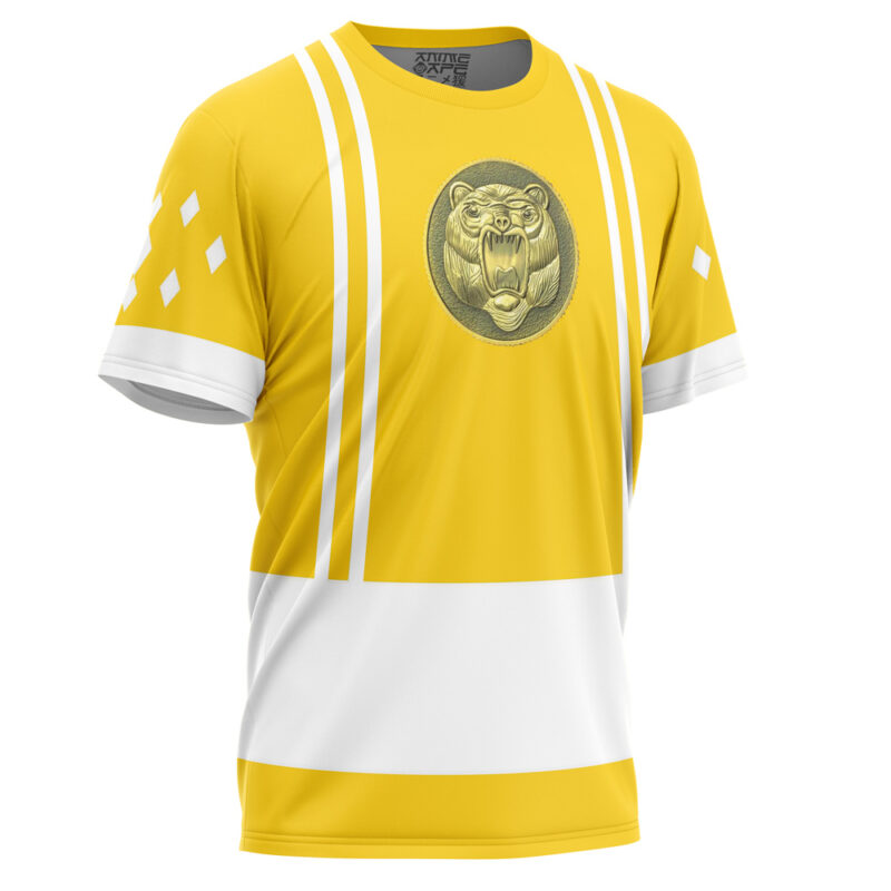 Yellow Ranger Ninjetti Power Rangers T-Shirt