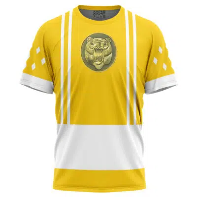 Yellow Ranger Ninjetti Power Rangers T-Shirt