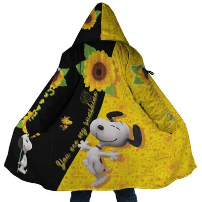 You Are My Sunshine Peanuts Dream Cloak Coat