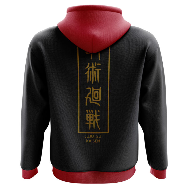 Yuji Itadori Jujutsu Kaisen Hoodie - Image 2
