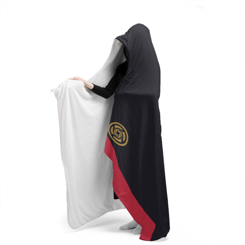 Yuji Jujutsu Kaisen Hooded Blanket