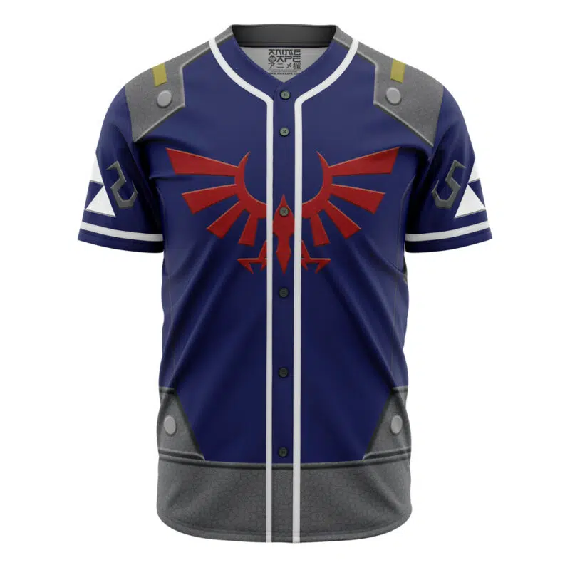 Zelda Shield Style The Legend of Zelda Baseball Jersey