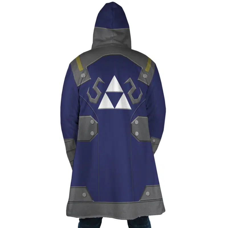 Zelda Shield Style Zelda Dream Cloak Coat - Image 5