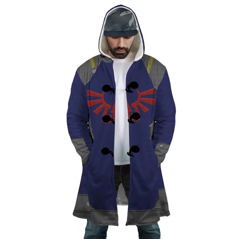 Zelda Shield Style Zelda Dream Cloak Coat - Image 2