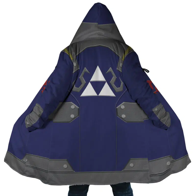 Zelda Shield Style The Legend of Zelda Dream Cloak Coat