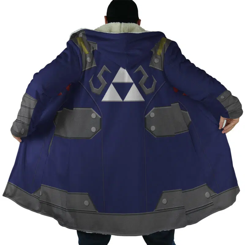 Zelda Shield Style Zelda Dream Cloak Coat - Image 6