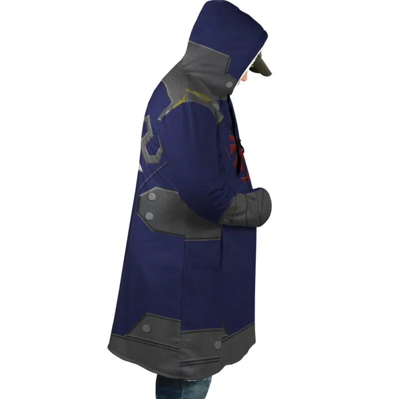 Zelda Shield Style Zelda Dream Cloak Coat - Image 3