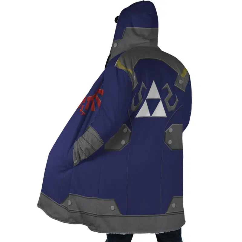 Zelda Shield Style Zelda Dream Cloak Coat - Image 4