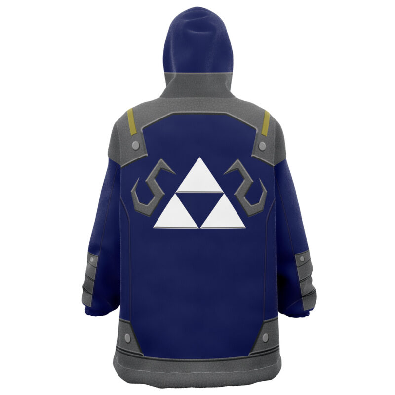 Zelda Shield Style Zelda Snug Oversized Blanket Hoodie - Image 3