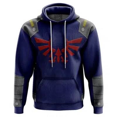 Zelda Shield Style The Legend of Zelda Hoodie