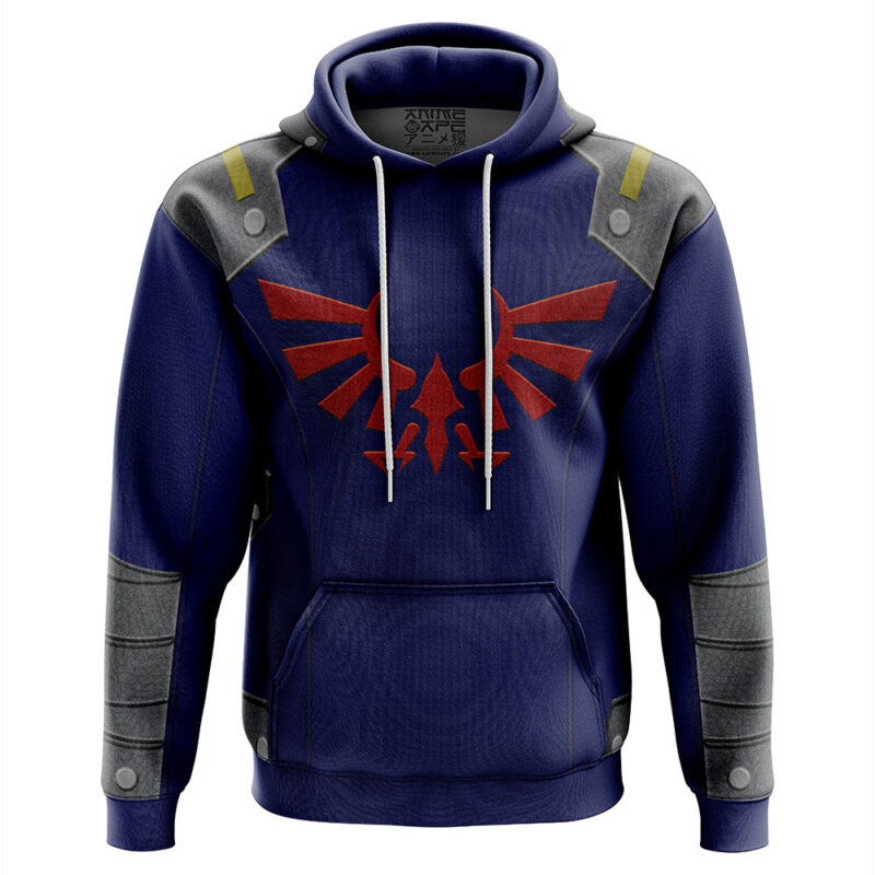 Zelda Shield Style The Legend of Zelda Hoodie