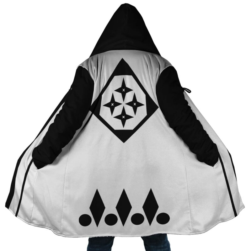 Zero Division The Royal Guard Bleach Dream Cloak Coat